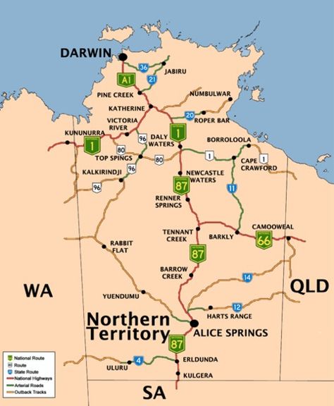 Get your bearings: Northern Territory Map - #matt4ustoa #NTAustralia Jessica Mauboy, Darwin Australia, Australian Maps, Australian Road Trip, Outback Australia, Australian Travel, Australia Map, Visit Australia, Northern Territory