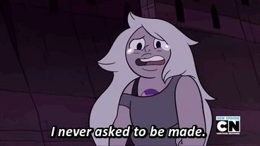 Amethyst Quote. Steven Universe. Episode: On the Run. | Steven ... Steven Universe Quotes, Steven Universe Gif, Amethyst Steven Universe, Amethyst Su, Space Rocks, Space Rock, Cartoon Shows, A Cartoon, Crystal Gems