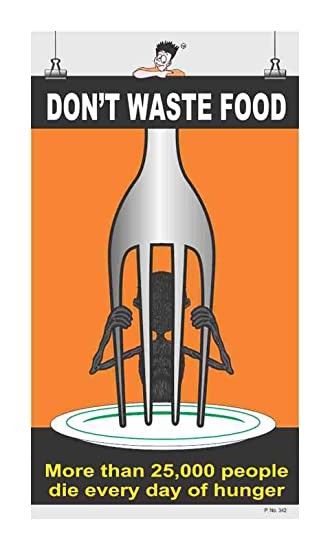 No Hunger Poster, Food Wastage Quotes, Food Waste Campaign Poster, Food Insecurity Poster, Don't Waste Food Poster, Save Food Poster Drawing, Food Security Poster, Food Wastage Posters, Zero Hunger Poster Ideas