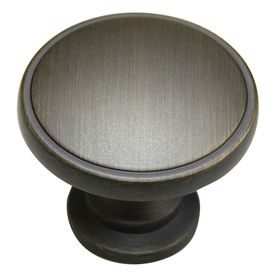 Style Selections Oil-Rubbed Bronze Round Cabinet Knob Round Cabinet, Kitchen Details, Hanging Cabinet, Contemporary Cabinets, Allen Roth, The Cabinet, Lotion Dispenser, Cabinet Decor, Cabinet Knob