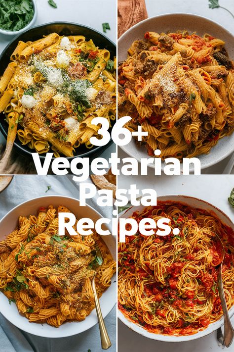 36+ Simple Vegetarian Pasta Recipes You Need to Try Tonight for a Deliciously Easy Dinner!... Whip up a tasty dinner with these simple vegetarian pasta recipes!... From creamy sauces to fresh veggies every bite is packed with flavor. Perfect for busy nights or a cozy meal at home. Try basil garlic spinach and mushrooms for a delightful twist on your favorite pasta dishes!... https://ostrali.com/foodr/vegetarian-pasta-recipes Vegetarian Bow Tie Pasta Recipes, Rotini Pasta Recipes Vegetarian, Easy And Healthy Pasta Recipes, Baked Pasta Recipes Easy Vegetarian, Healthy Recipes With Pasta, Vegetarian Spaghetti Recipes, Pasta And Veggies Recipes Dinners, Fresh Pasta Dishes, Creamy Pasta Recipes Vegetarian