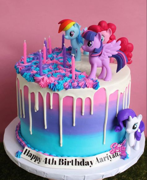 Pony Theme Cake, Theme Cake, Themed Cakes, My Little Pony, Cake