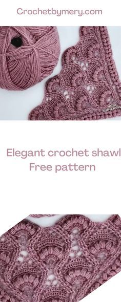 Crocheted Shawls, Crochet Wraps, Crochet Shawl Free, Corner Crochet, Crochet Shawl Pattern, Poncho Crochet, Elegant Crochet, Crochet Shawl Pattern Free, Mode Crochet