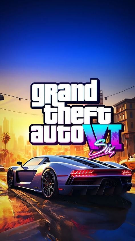 Grand Theft Auto Artwork, Retro Games Wallpaper, Gta Vi, 4k Phone Wallpapers, Gta 6, Boring Day, Adventure Games, Dont Touch My Phone Wallpapers, Rockstar Games