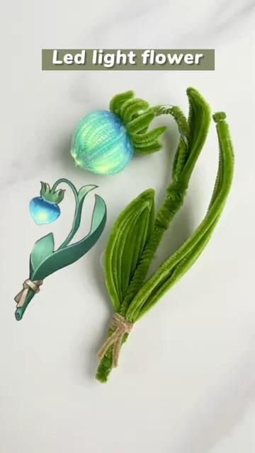 Learn how to make stunning LED pipe cleaner flowers with this step-by-step tutorial! Combining chenille stems and LED lights, this DIY project brings a unique glow to your flower crafts, perfect for gifts or home decor. Follow along to create your own glowing fuzzy wire flowers, and click the link to get all the materials you'll need to light up your creations! 💡🌸 #LEDFlowers #PipeCleanerCraft #DIYGlowingFlowers #ChenilleStemArt #HandmadeDecor Pipe Cleaner Crafts Flower, Genshin Flowers, Crafts With Pipe Cleaners, Pipe Cleaner Flowers Step By Step, Caleb Y Sophia, Fuzzy Wire, Pipe Cleaner Art, Pipe Cleaner Flowers, Velvet Flower