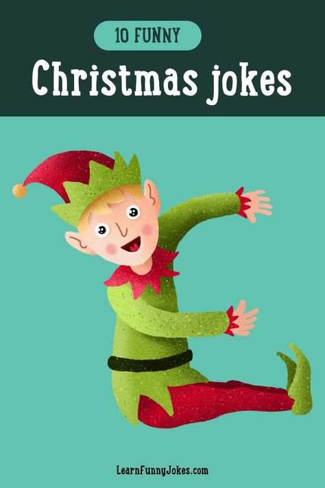 Funny Christmas jokes are the perfect gift to get everyone into the holiday spirit. Whether you’re sharing cute Christmas jokes for kids at school or an eye-rolling dad jokes at the family Christmas Eve dinner, we have you covered. #christmasjokes #holidayjokes #funnyquotes #dadjokes #kidsjokes #artforkids #puns #jokes #holidayjokes #holidayideas #christmasideas Christmas Dad Jokes Hilarious, Christmas Dad Jokes, Christmas Tree Jokes, Christmas Jokes For Kids, Funny Dad Jokes, Funny Christmas Jokes, Holiday Jokes, Halloween Jokes, Christmas Eve Dinner