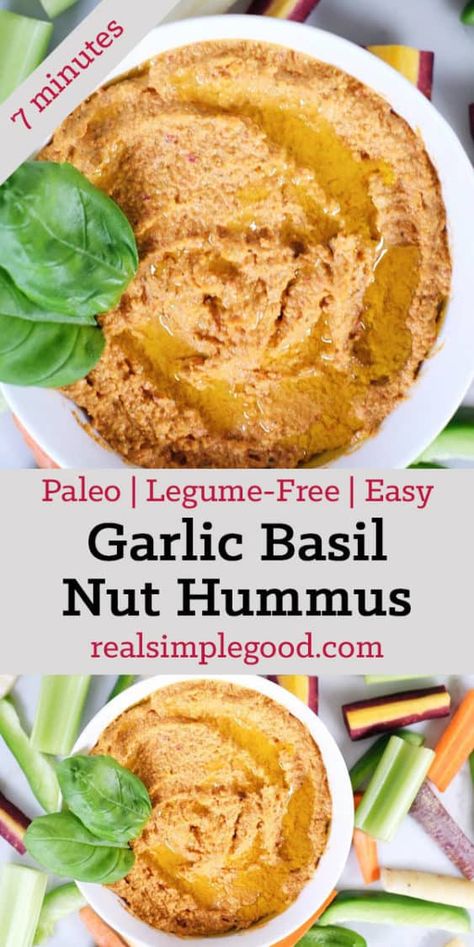 Hummus And Veggies, Paleo Hummus, Butter Spreads, Cracker Chicken, Grain Brain, Primal Blueprint, Real Food Snacks, Easy Whole 30 Recipes, Healthy Appetizer