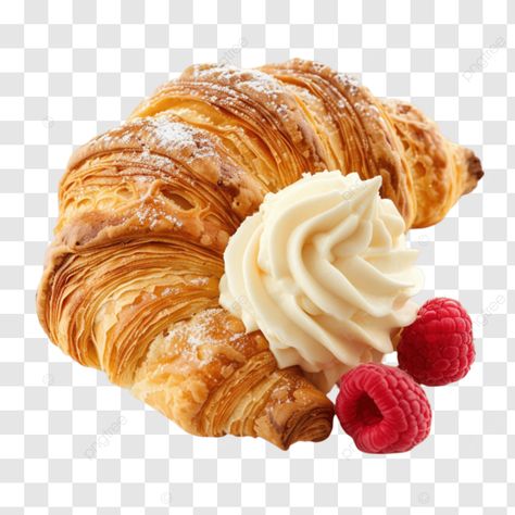 delicious continental breakfast with fresh flaky french croissants whith honey close up on the whi Croissant Png, French Croissants, French Croissant, Continental Breakfast, Rustic Style, Abstract Prints, Provence, White Cotton, The White