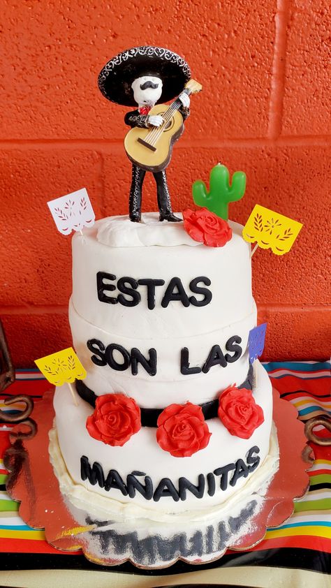 Mariachi Cake, Mariachi Birthday, Birthday Cake, Cake, Birthday