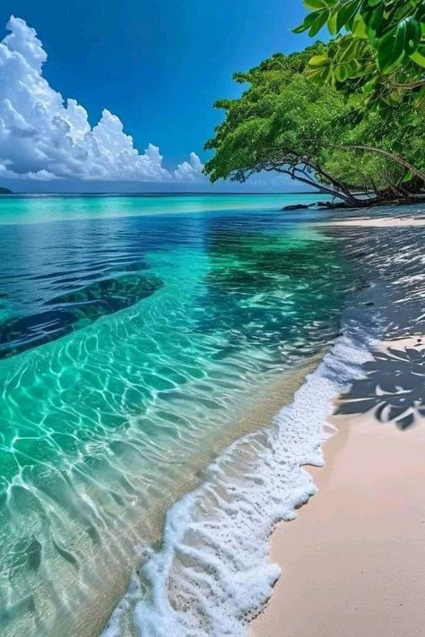 Beach And Ocean Pictures, Beautiful Beaches Paradise, Beautiful Beach Pictures, Beach Sunset Wallpaper, Beautiful Ocean Pictures, Beautiful Scenery Pictures, Ocean Pictures, Beach Wallpaper, Beautiful Locations Nature