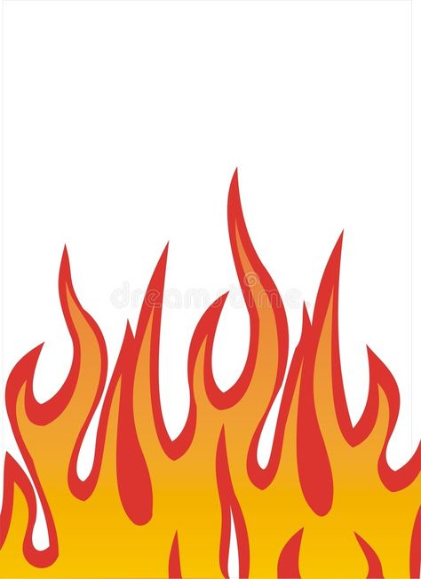 Flames illustration. Vector illustration of fire flames , #AFF, #illustration, #Flames, #Vector, #flames, #fire #ad Cartoon Fire Drawing, Painting Flames Fire, Fire Vector Illustrations, How To Draw Fire Flames, How To Paint Flames, How To Draw A Flame, How To Draw Flames, Fire Flames Drawing, Fire Art Drawing