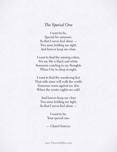 The Special One: love poem. Inspirational poetry about love and life Poetry About Relationships, Deep Lines For Him, Short Letters For Him, Poem For Love Of My Life, Heart Poems Love, Love Poem For Her Love Poem For Her Deep, Poems About The Heart, Poetry About Her Beauty, Poems About Someone Special