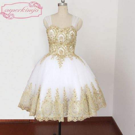 Quinceanera Dama Dresses, White Prom Dress Short, Dresses Sweetheart Neckline, Aliexpress Dresses, Dama Dresses, Short Prom Dresses, White Prom Dress, Short Prom, Sequin Mini