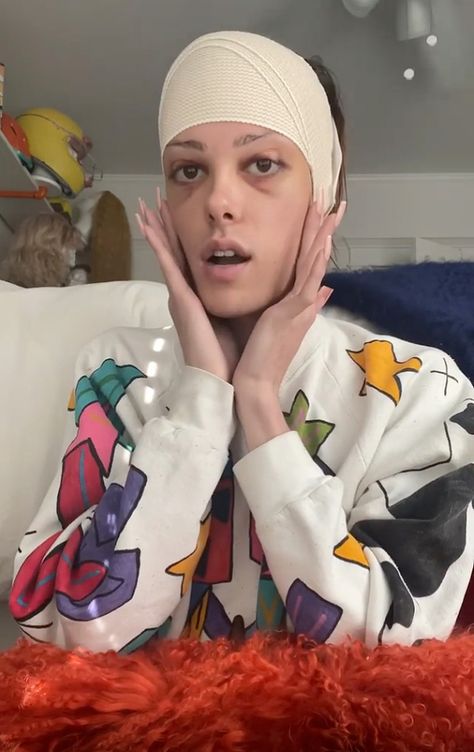 RUPAUL’S Drag Race star Gigi Goode revealed she is transitioning and she has underwent facial feminization surgery. The 23-year-old shared the news in a lengthy video on Instagram following the procedure. In the clip, Gigi kicked it off: “I don’t even know how to start this. Let’s just jump right into it, you know what […] Facial Fem Surgery, Gigi Goode, Rupaul's Drag Race, Rupauls Drag Race, Rupaul, Drag Race, Surgery, Vision Board, Facial