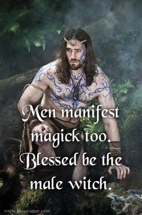 Male Witch, Brave And The Bold, Witch Tarot, Magic Spell Book, Magic Quotes, Wiccan Spell Book, Blessed Be, Tarot Reader, Divine Mother