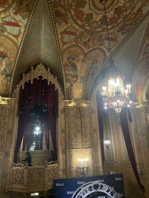 #melbourne #RegentTheatre #theatre #wicked #australia #history #old #interiordesign #photography #aesthetic #inspo #inspiration #photoinspo #travel Regent Theatre Melbourne, Australia History, Architectural Interior, Photography Aesthetic, Melbourne, Wicked, Australia, Interior Design, History