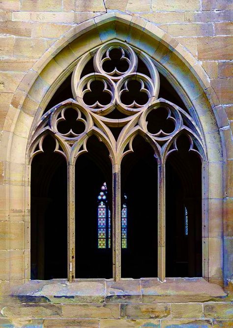 French Gothic Architecture, Church Pulpit, Church Window, Gothic Windows, Rose Window, Gothic Cathedral, Gothic Church, Cathedral Windows, Church Windows