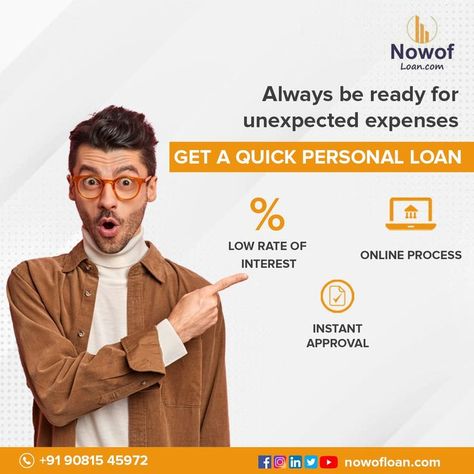 Personal Loan Ads Creative, Loan Ads, Customer Service Images, Bank Advertising, Healthcare Ads, Banks Advertising, Loan Money, Easy Loans, Quick Loans