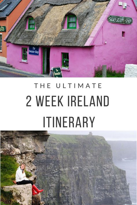 Ireland Road Trip, Ireland Itinerary, Travel Ireland, Ireland Vacation, Visit Ireland, Perfect Itinerary, Road Trip Hacks, Europe Travel Guide, Europe Travel Destinations