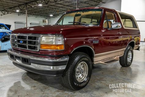 Ford Bronco 1996, New Bronco, Classic Bronco, Ford Suv, Broncos Logo, Ford Broncos, Leather Seat Covers, Bronco Sports, Car Club