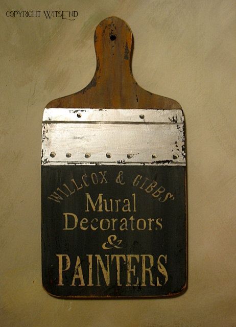 Antique Trade Sign, Chalkboard Lettering, Market Sign, Ghost Signs, Cottage Signs, Antique Folk Art, Trade Sign, Sign Writing, Antique Signs