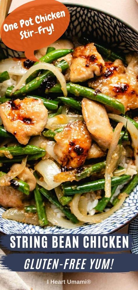 String Bean Chicken Panda Express, Panda Express String Bean Chicken, Wok Wednesday, String Bean Chicken Recipe, String Bean Chicken, Keto Jam, Umami Recipes, Homemade Takeout, Chicken With Green Beans