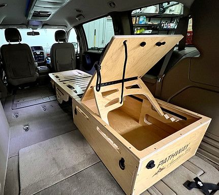 Suv Camper, Minivan Camping, Led Recessed Lighting, Custom Campers, Custom Wraps, Teardrop Camper, Teardrop Trailer, Camper Conversion, Travel Activities