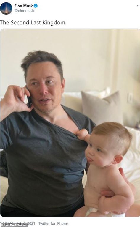 Elon Musk shares heartwarming RARE SNAP of baby X Æ A-XII tugging at daddy's shirt | Daily Mail Online Elon Musk Aesthetic, Ilan Mask, Elon Musk Sons, Elon Musk Biography, Elon Mask, Elon Reeve Musk, Maye Musk, Electric Pickup, Custody Battle