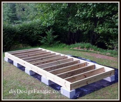 Learn the process of building a shed to use for storage or hobbies. Explore a variety of tips and project ideas in this helpful how-to planning guide. Cattle Shed, Open Shed, Shed Frame, Building A Storage Shed, Backyard Storage Sheds, Diy Storage Shed, Shed Floor, Building Foundation, Shed Base