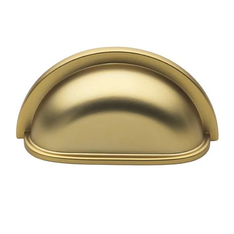 Classic 3" Centre to Centre Cup/Bin Pull Multipack Circle Drawer Pulls, Bin Cabinet, Gold Cabinet Pulls, Cabinet Cup Pulls, Gold Cabinet, Gold Bed, Curtain Hardware, Black Oil, Cabinet And Drawer Pulls