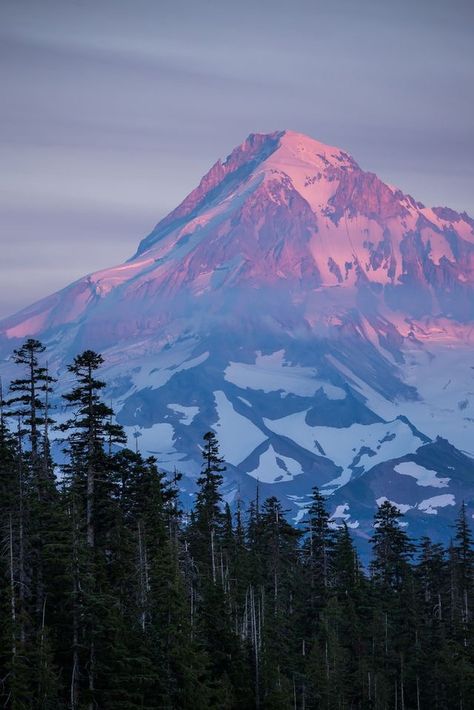 Mountain Landscape Photography, Mt Hood, Pretty Landscapes, Nature Aesthetic, Pretty Places, Mountain Landscape, Beautiful Photography, Amazing Nature, Painting Inspiration