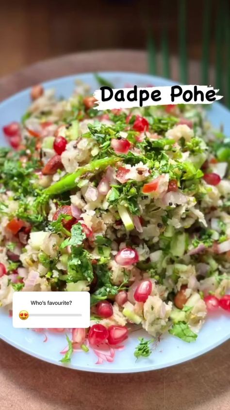 Beautiful colourful and flavourful quick and easy “Dadpe Pohe “.just give it a try and share your recipe photos #love #dadpepohe #poha #recipe #homemade #reels #reelsinstagram #photooftheday #photography #photo #pohe #flattenedrice #tadka #colourful #flavorsforsoul #flavor #instagood #instalike #instadaily #instagram #india #dubai #instant #indianfood #maharashtra #foodie #foodies #foodblogger #foodporn #poharecipe. https://youtube.com/shorts/jdliKylvuZ Dadpe Pohe, Poha Recipe, Vegetarian Snacks, Just Giving, Food Photo, Indian Food Recipes, New Recipes, Food Blogger, Dubai