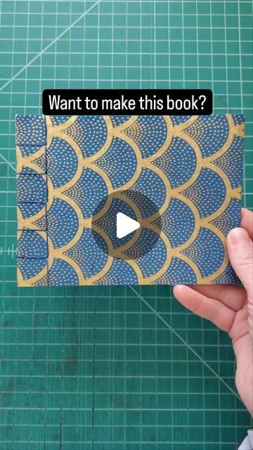 Lacy Stoneburner | Bookbinder on Instagram: "This book was so fun to make and it's a great project for a beginner or an intermediate bookbinder. This particular Japanese binding is called the Noble Stitch and it's a wonderful introduction to all the stitch variations available.   Some of the best features of this binding? There is no glue required, it can bind together individual sheets and you likely have the materials to make it in your house right now (paper, thread and a hole punch).   The link to my YouTube tutorial is in my Stories and Highlights.   Have you tried this binding yet?  #japanesestabbinding #bookbindingtutorials #diybook" Japanese Stab Binding, Japanese Binding, Diy Book, Youtube Tutorials, Book Binding, Have You Tried, Hole Punch, You Tried, Binding