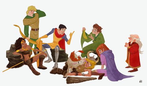 Dungeons And Dragons Cartoon, Wizards Of The Coast, The Coast, Dungeons And Dragons, Tv Series, Brazil, Zelda Characters, Tv, Fictional Characters