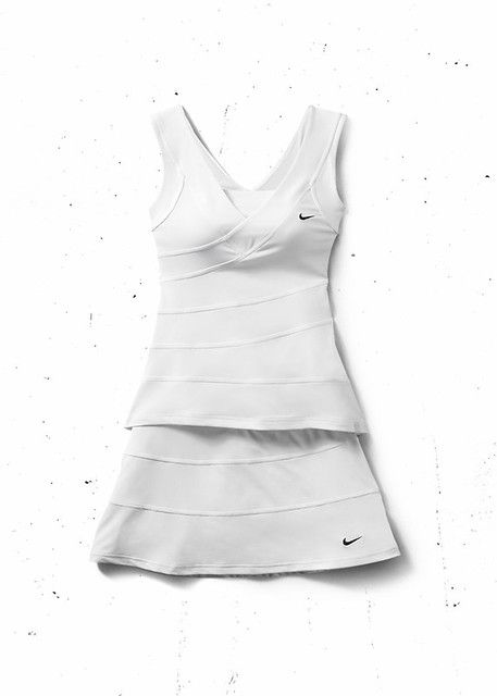 Wimbledon 2012 Nike outfits | tennis-buzz.com/wimbledon-2012… | Flickr Chanel Tennis Racket, Chanel Tennis, Nike Tennis Outfits, Track Fits, Challengers Movie, Dresses Chanel, Track Outfits, 818 Tequila, Tennis Fits