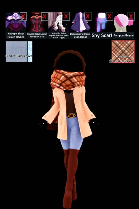 Royale high fall winter trench coat Royale High Fall Outfit Ideas, Royale High Autumn Outfits, Royale High Fall Outfits, Rh Corset Combos, Bodice Combos Royale High, Royale High Corset Combos, Outfit Ideas Royale High, Rh Combos, Rh Hacks