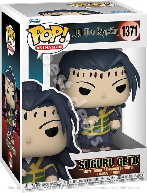 Jujutsu Kaisen Suguru, Funk Pop, Funko Pop Toys, Funko Pop Collection, Pop Disney, Funko Pop Figures, Pop Toys, Pop Figures, Pixar Toys