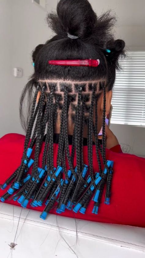 Top African Hairstyles | Neatly braided 💯💯 Knotless braids with curly ends #slayyourbraids . . Hairstylist @slaybysix | Instagram Knotless Braids With Curly Ends, Braids With Curly Ends, Soft Locs, New Hairstyle, Knotless Braids, African Hairstyles, Locs, Every Day, Braids