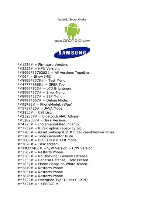 Android Codes Iphone Secret Codes, Samsung Hacks, Iphone Codes, Esp8266 Arduino, Mobile Code, Android Phone Hacks, Samsung Logo, Iphone Secrets, Cell Phone Hacks