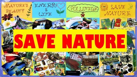 In this video, I am sharing the "Save Nature" collage which I made for my school project. The video also has my speech explaining the importance of protecting our mother nature. Nature speech Natue poster making Nature collage making Environment speech Environment day speech Environment day rhyme essay on save nature save nature speech earth day poster save earth collage Environmental day activities save the earth mother nature kids poster on nature save environment poster Save Earth Collage, Poster On Nature, Environment Speech, Poster Save Earth, Earth Day Speech, Earth Collage, Save Environment Posters, Environment Essay, Environmental Day