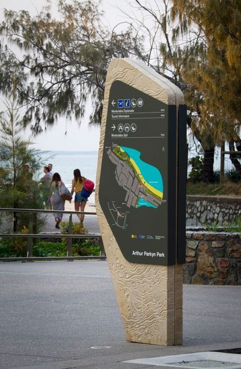 Pylon Signage, Park Signage, Pylon Sign, Wayfinding Signage Design, Wayfinding Signs, Directional Signage, Wayfinding Design, Wayfinding System, Exterior Signage