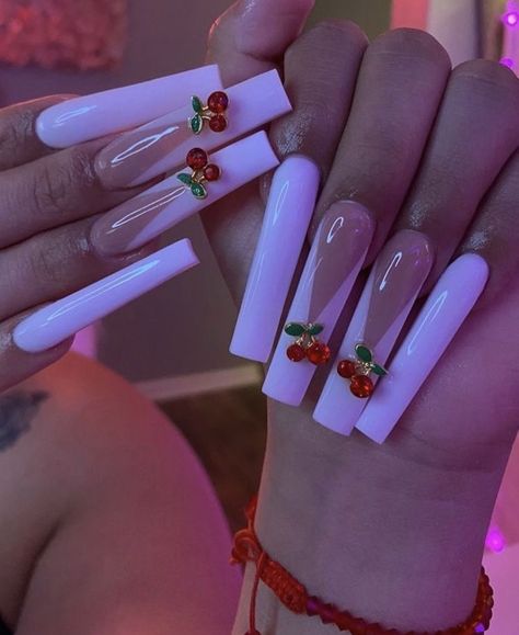 Best Acrylic Nails Square, Baddie Long Nails, Acrylic Nails Square, Sheila E, Long Acrylic Nail Designs, Baddie Nails, Ombre Acrylic Nails, Edgy Nails, Colored Acrylic Nails