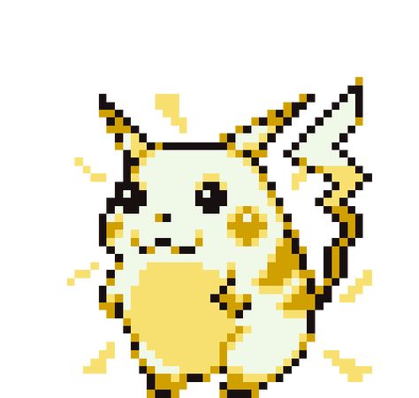 one pokemon blog to rule them all Pikachu Sprite, Pixel Sprites, Idk Aesthetic, Weird Pics, Pokemon Pixel, Pokemon Sprites, Pokemon Gif, First Pokemon, Pokemon Stuff