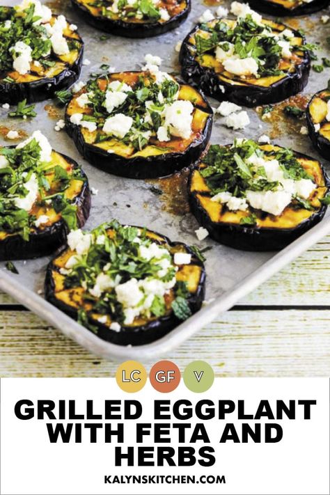 Grilled Eggplant Recipes, كريم بروليه, Ways To Cook Eggplant, Cooking Eggplant, Eggplant Recipe, Vegan Grilling, Grilled Eggplant, Makanan Diet, Garlic Recipes