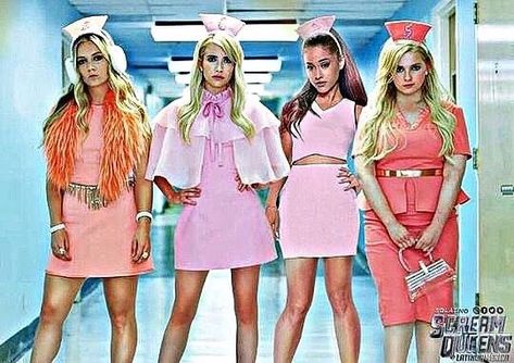 Chanel 5 Scream Queens, Scream Queens 2, Scream Queens Outfits, Sugar Plum Princess, Scream Queens Fashion, Chanel Oberlin, Chanel #1, Queen Outfit, Scream Queens