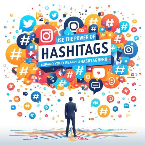 Hashtags are used to connect with a broader audience. It's like casting a net into the vast ocean of social media to reach more people. Each hashtag is a bridge to a new community, an opportunity to be seen and heard. It’s about being part of the conversation, trending topics, and engaging with a wider audience. Using the right hashtags can take your content from a hidden gem to a trending sensation. Ready to be a #HashtagHero? 🌟 #HashtagHero#TrendingNow#SocialMediaInfluence#ViralPotential#Ha... To Be Seen And Heard, Vast Ocean, A Bridge, Hidden Gem, Trending Topics, The Conversation, Bridge, It Cast, Social Media