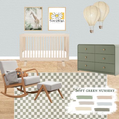 6 Drawer Dresser (Olive) - Dresser for Nursery, 6 Drawer Dresser, Kids Dresser, Nursery Dresser Drawer Organizer, Chest of Drawers Sage Dresser Nursery, Green Dresser Nursery, Soft Green Nursery, Olive Dresser, Dresser For Nursery, Dresser Nursery, Kids Dresser, Dresser Drawer Organization, Green Dresser