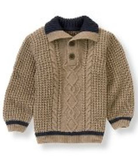 Les Bébés Belles: For the Little Lad with Class Cable Sweater Outfit, Kids Sweater Boys, Preppy Baby Clothes, Knitting Outfit, Baby Boy Knitting Patterns Free, Kids Sweater Pattern, Boys Knitting Patterns Free, Toddler Boy Sweater, Crochet Sweater Design