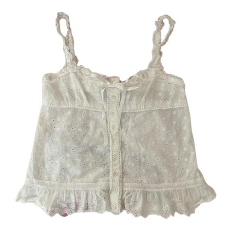 Lacy Camisole, Top Png, Vintage Camisole, Aesthetic Vintage, Cami Top, Cami Tops, Baby Dolls, Clothes