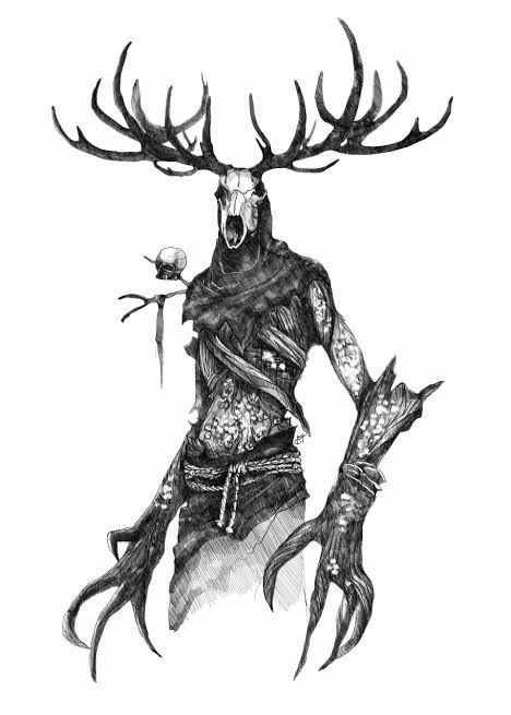 Witcher Tattoo, Witcher Monsters, Skin Walker, Witcher Wallpaper, Medieval Tattoo, Witcher Art, Scary Tattoos, Cool Forearm Tattoos, Norse Tattoo